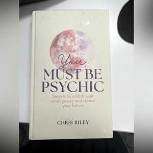 You Must Be Psychic Book by Chris Riley
